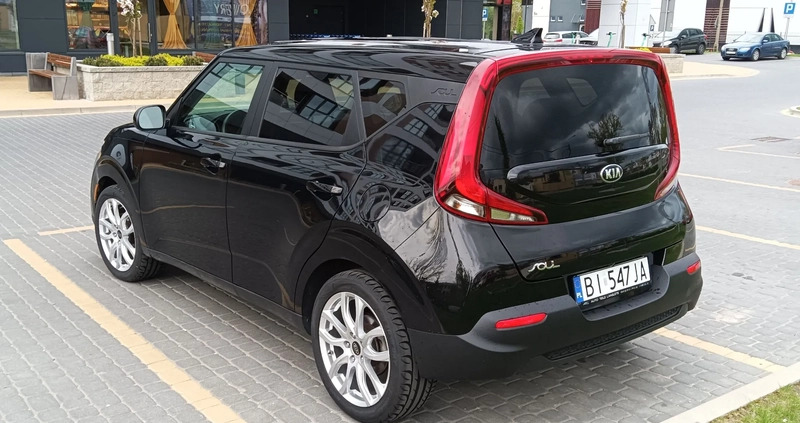 Kia Soul cena 79700 przebieg: 74020, rok produkcji 2020 z Białystok małe 121